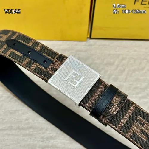 Replica Fendi AAA Quality Belts For Men #1446630 $60.00 USD for Wholesale