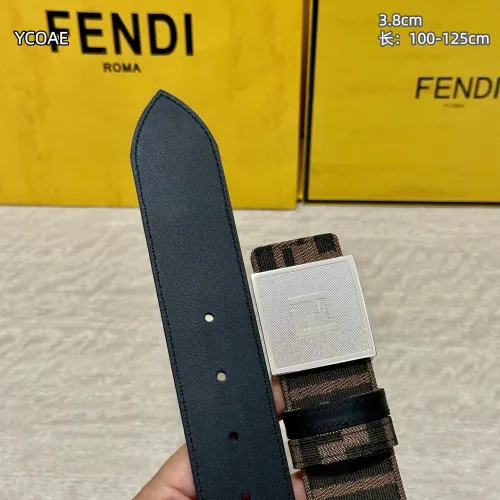 Replica Fendi AAA Quality Belts For Men #1446630 $60.00 USD for Wholesale