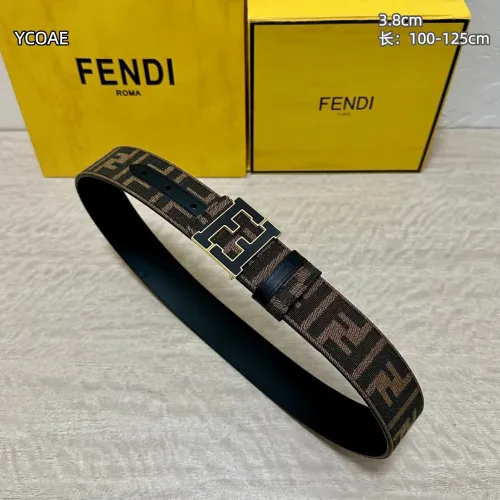 Cheap Fendi AAA Quality Belts For Men #1446631, $$60.00 USD On Fendi AAA Quality Belts