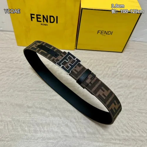 Cheap Fendi AAA Quality Belts For Men #1446632, $$60.00 USD On Fendi AAA Quality Belts