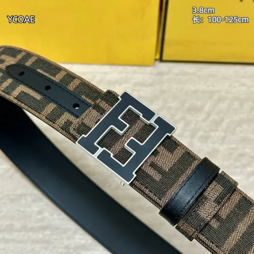 Replica Fendi AAA Quality Belts For Men #1446632 $60.00 USD for Wholesale