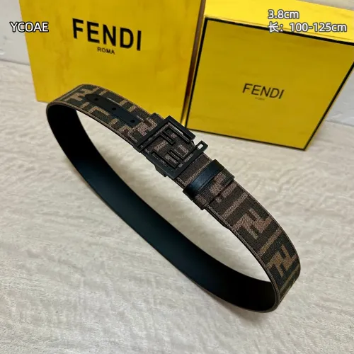 Cheap Fendi AAA Quality Belts For Men #1446633, $$60.00 USD On Fendi AAA Quality Belts
