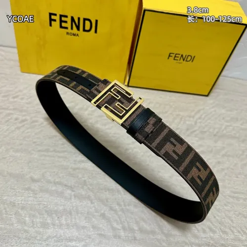 Cheap Fendi AAA Quality Belts For Men #1446634, $$60.00 USD On Fendi AAA Quality Belts