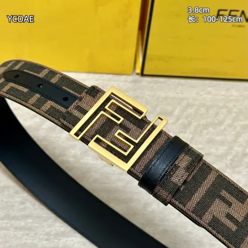 Replica Fendi AAA Quality Belts For Men #1446634 $60.00 USD for Wholesale