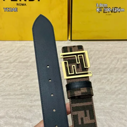 Replica Fendi AAA Quality Belts For Men #1446634 $60.00 USD for Wholesale