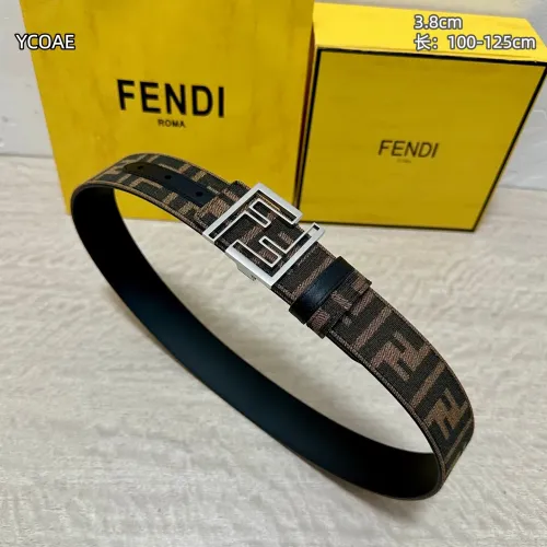 Cheap Fendi AAA Quality Belts For Men #1446635, $$60.00 USD On Fendi AAA Quality Belts