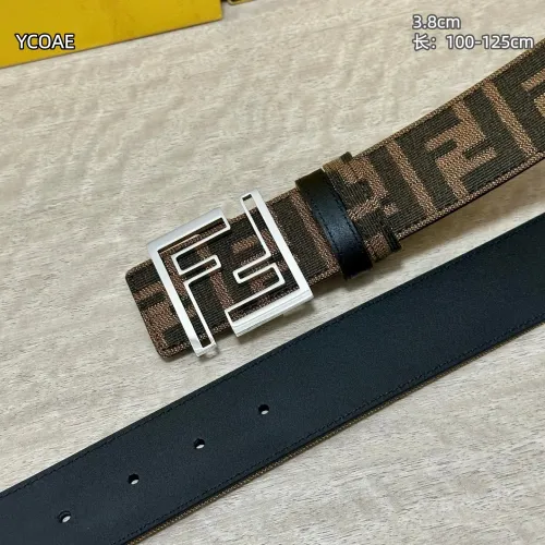 Replica Fendi AAA Quality Belts For Men #1446635 $60.00 USD for Wholesale