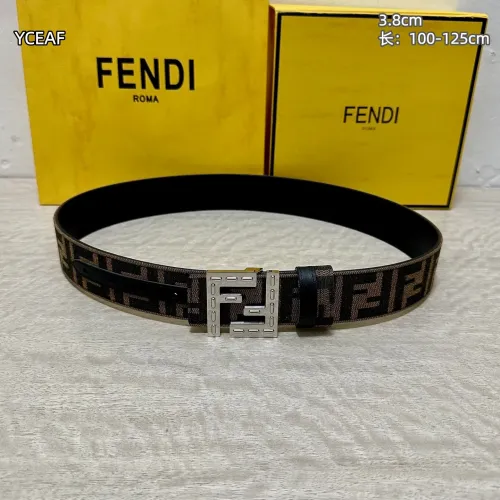 Cheap Fendi AAA Quality Belts For Men #1446637, $$64.00 USD On Fendi AAA Quality Belts