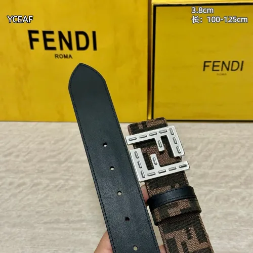 Replica Fendi AAA Quality Belts For Men #1446637 $64.00 USD for Wholesale