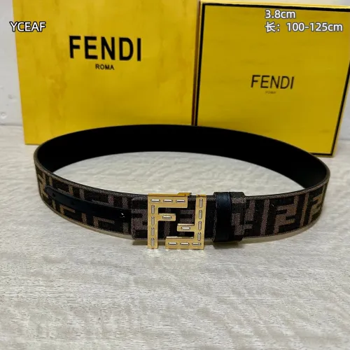 Cheap Fendi AAA Quality Belts For Men #1446640, $$64.00 USD On Fendi AAA Quality Belts