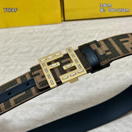 Replica Fendi AAA Quality Belts For Men #1446640 $64.00 USD for Wholesale