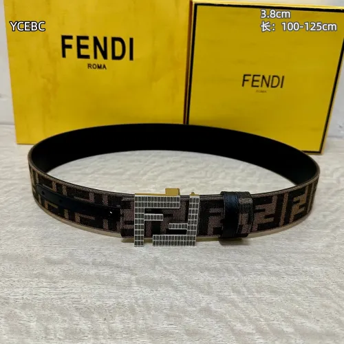 Cheap Fendi AAA Quality Belts For Men #1446641, $$88.00 USD On Fendi AAA Quality Belts
