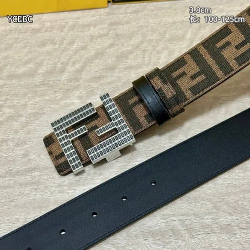 Replica Fendi AAA Quality Belts For Men #1446641 $88.00 USD for Wholesale