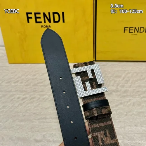 Replica Fendi AAA Quality Belts For Men #1446644 $88.00 USD for Wholesale