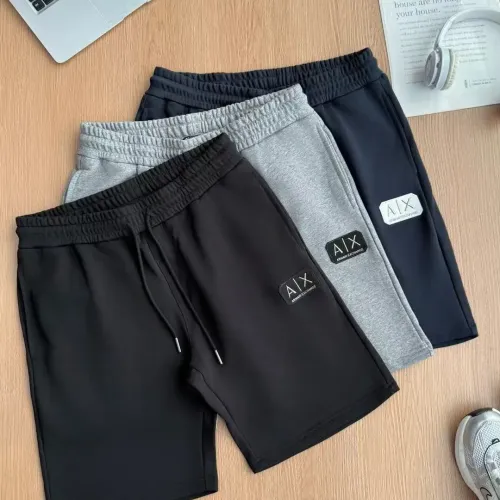 Replica Armani Pants For Men #1446645 $39.00 USD for Wholesale