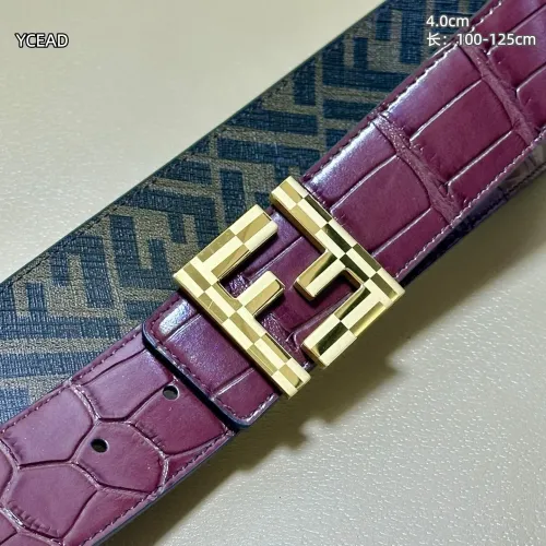 Cheap Fendi AAA Quality Belts For Men #1446661, $$56.00 USD On Fendi AAA Quality Belts