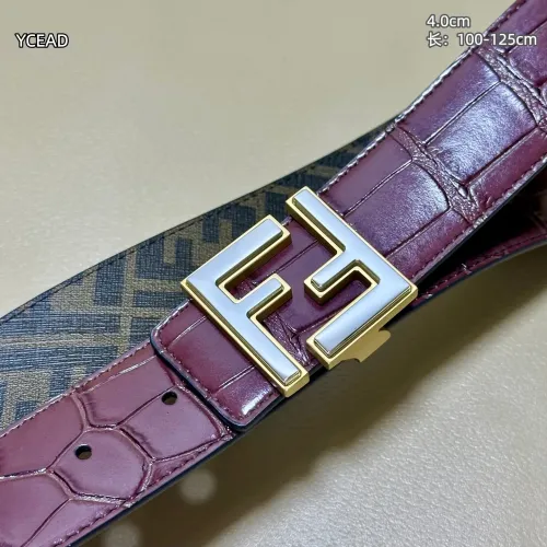 Cheap Fendi AAA Quality Belts For Men #1446662, $$56.00 USD On Fendi AAA Quality Belts