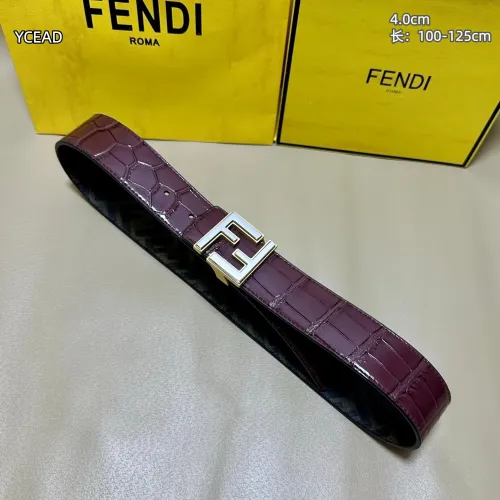 Replica Fendi AAA Quality Belts For Men #1446662 $56.00 USD for Wholesale
