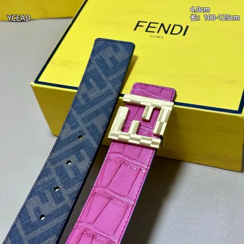 Replica Fendi AAA Quality Belts For Men #1446663 $56.00 USD for Wholesale