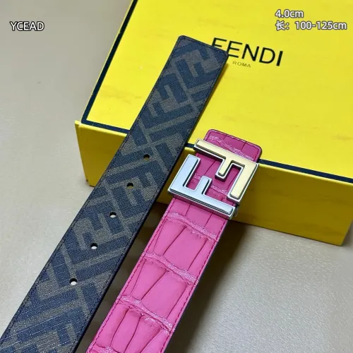 Replica Fendi AAA Quality Belts For Men #1446664 $56.00 USD for Wholesale