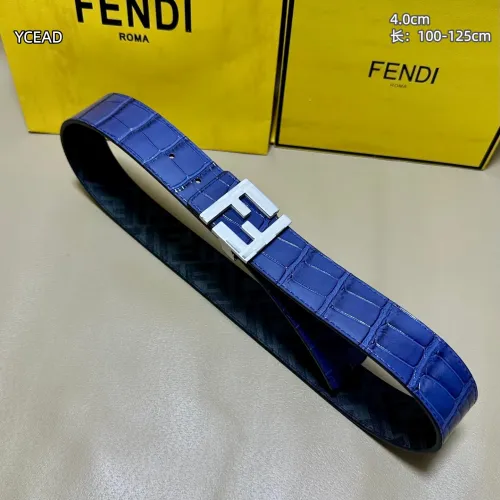 Replica Fendi AAA Quality Belts For Men #1446665 $56.00 USD for Wholesale