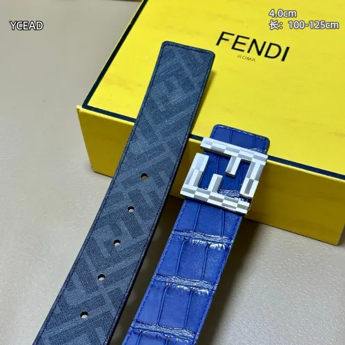 Replica Fendi AAA Quality Belts For Men #1446665 $56.00 USD for Wholesale