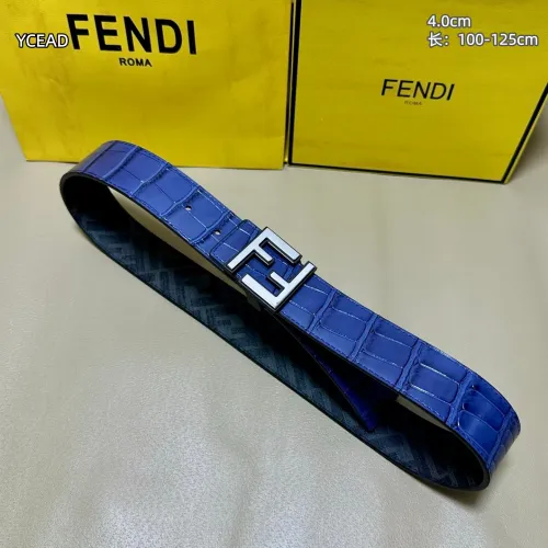 Replica Fendi AAA Quality Belts For Men #1446666 $56.00 USD for Wholesale