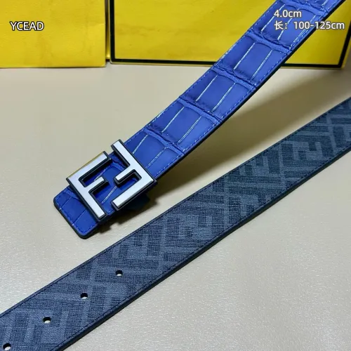 Replica Fendi AAA Quality Belts For Men #1446666 $56.00 USD for Wholesale