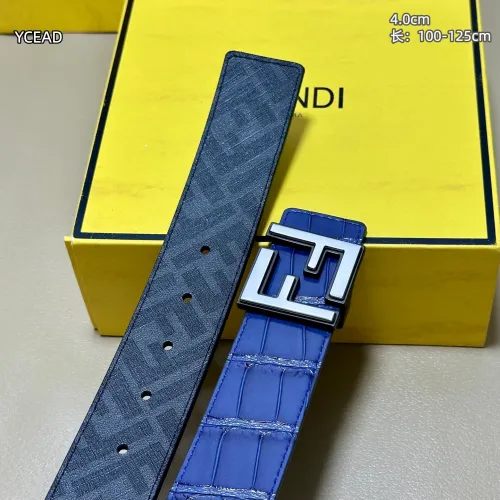Replica Fendi AAA Quality Belts For Men #1446666 $56.00 USD for Wholesale