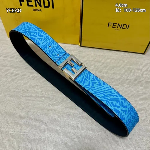 Replica Fendi AAA Quality Belts For Men #1446667 $56.00 USD for Wholesale