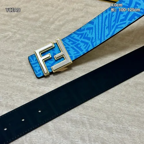 Replica Fendi AAA Quality Belts For Men #1446667 $56.00 USD for Wholesale