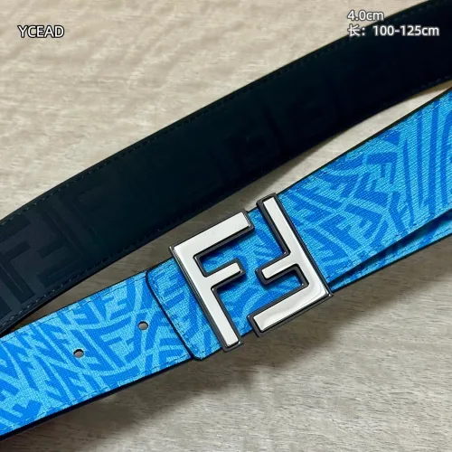 Replica Fendi AAA Quality Belts For Men #1446668 $56.00 USD for Wholesale