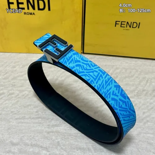 Replica Fendi AAA Quality Belts For Men #1446669 $56.00 USD for Wholesale