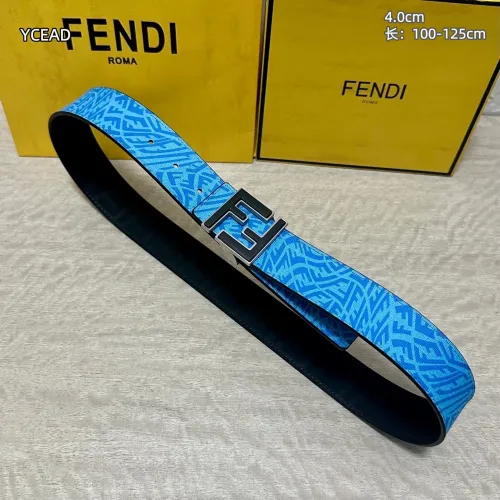 Replica Fendi AAA Quality Belts For Men #1446669 $56.00 USD for Wholesale