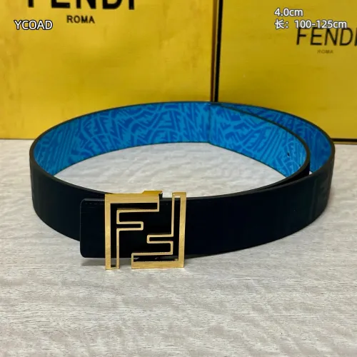 Replica Fendi AAA Quality Belts For Men #1446670 $56.00 USD for Wholesale