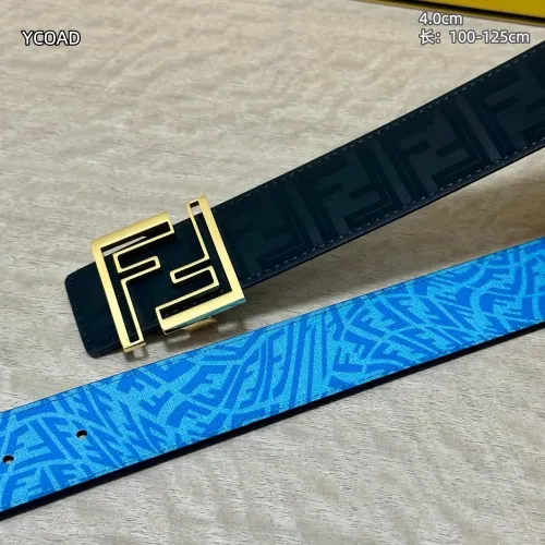 Replica Fendi AAA Quality Belts For Men #1446670 $56.00 USD for Wholesale