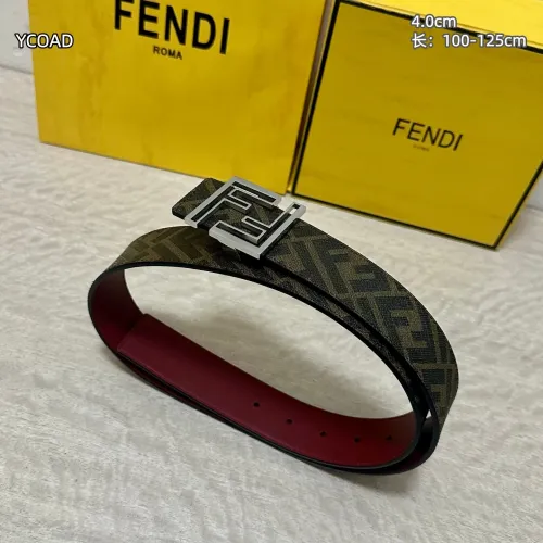 Replica Fendi AAA Quality Belts For Men #1446675 $56.00 USD for Wholesale