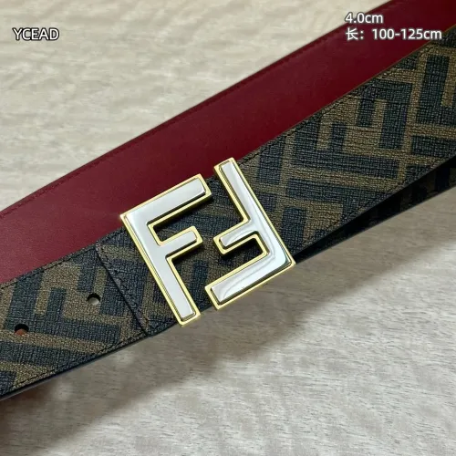 Cheap Fendi AAA Quality Belts For Men #1446676, $$56.00 USD On Fendi AAA Quality Belts