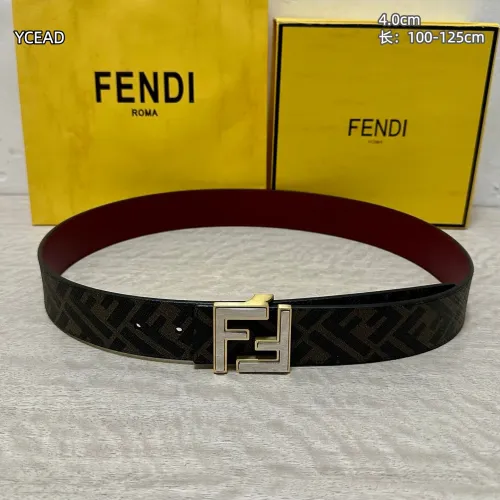 Replica Fendi AAA Quality Belts For Men #1446676 $56.00 USD for Wholesale