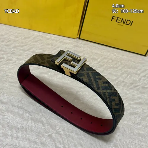 Replica Fendi AAA Quality Belts For Men #1446676 $56.00 USD for Wholesale
