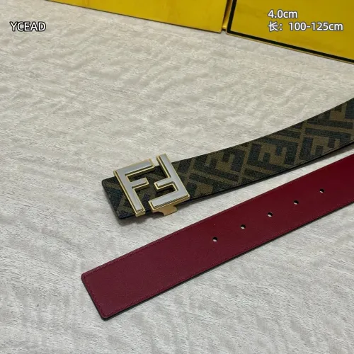 Replica Fendi AAA Quality Belts For Men #1446676 $56.00 USD for Wholesale