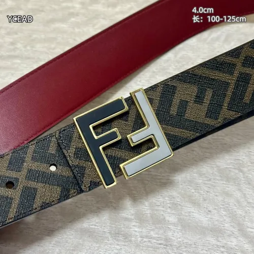 Cheap Fendi AAA Quality Belts For Men #1446677, $$56.00 USD On Fendi AAA Quality Belts
