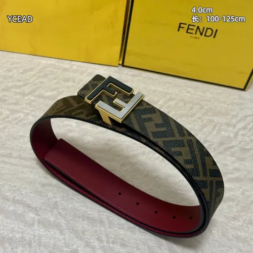 Replica Fendi AAA Quality Belts For Men #1446677 $56.00 USD for Wholesale