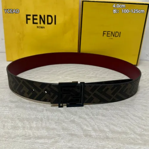 Replica Fendi AAA Quality Belts For Men #1446679 $56.00 USD for Wholesale