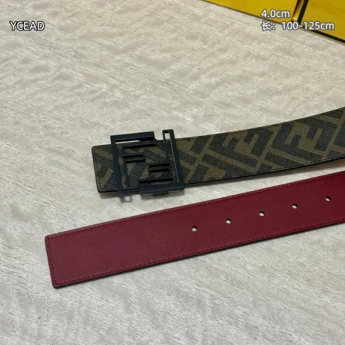 Replica Fendi AAA Quality Belts For Men #1446679 $56.00 USD for Wholesale