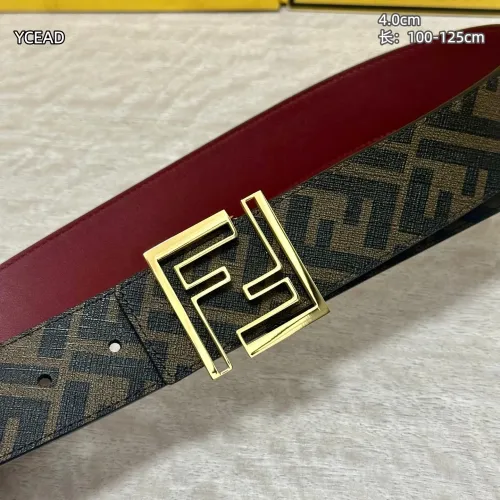 Cheap Fendi AAA Quality Belts For Men #1446680, $$56.00 USD On Fendi AAA Quality Belts