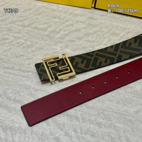 Replica Fendi AAA Quality Belts For Men #1446680 $56.00 USD for Wholesale