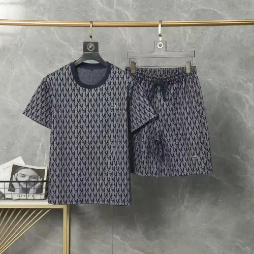 Cheap Lacoste Tracksuits Short Sleeved For Men #1446683, $$48.00 USD On Lacoste Tracksuits