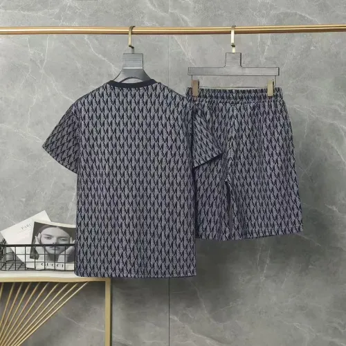 Replica Lacoste Tracksuits Short Sleeved For Men #1446683 $48.00 USD for Wholesale