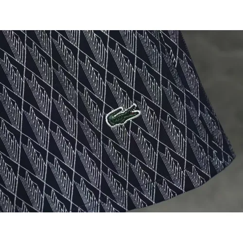 Replica Lacoste Tracksuits Short Sleeved For Men #1446683 $48.00 USD for Wholesale